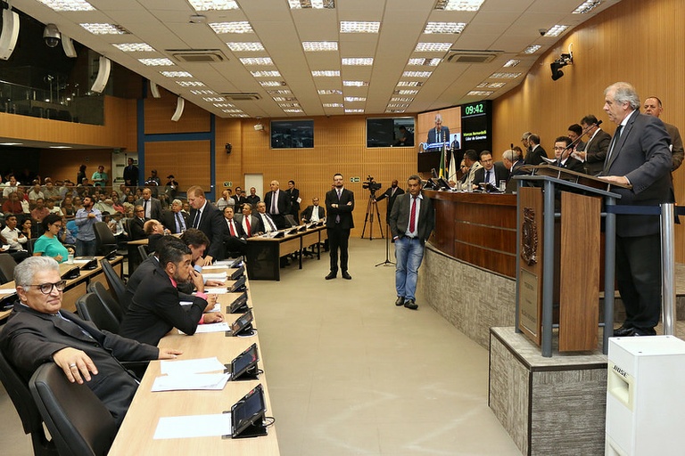 Lei de uso e ocupação de solo e Lei de Desenvolvimento Ordenado passam por votação final na sessão desta quarta-feira (28)