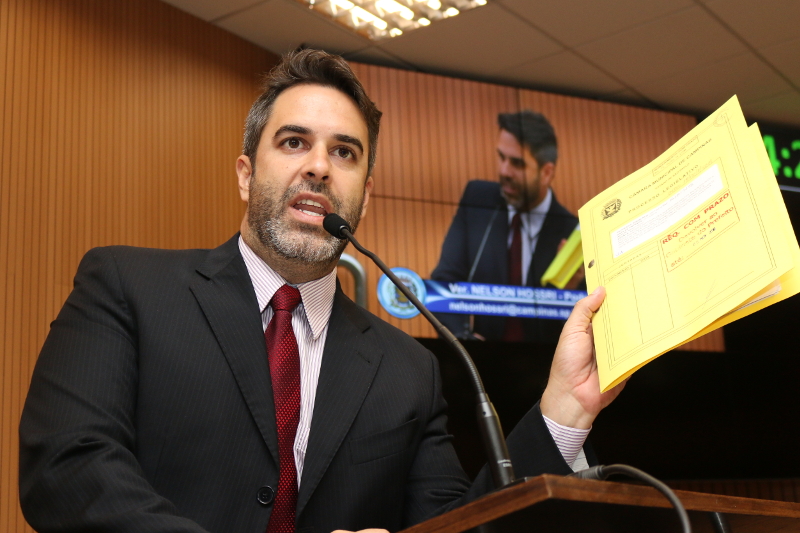 Nelson Hossri critica fiscalização da EMDEC aos motoristas de aplicativos 