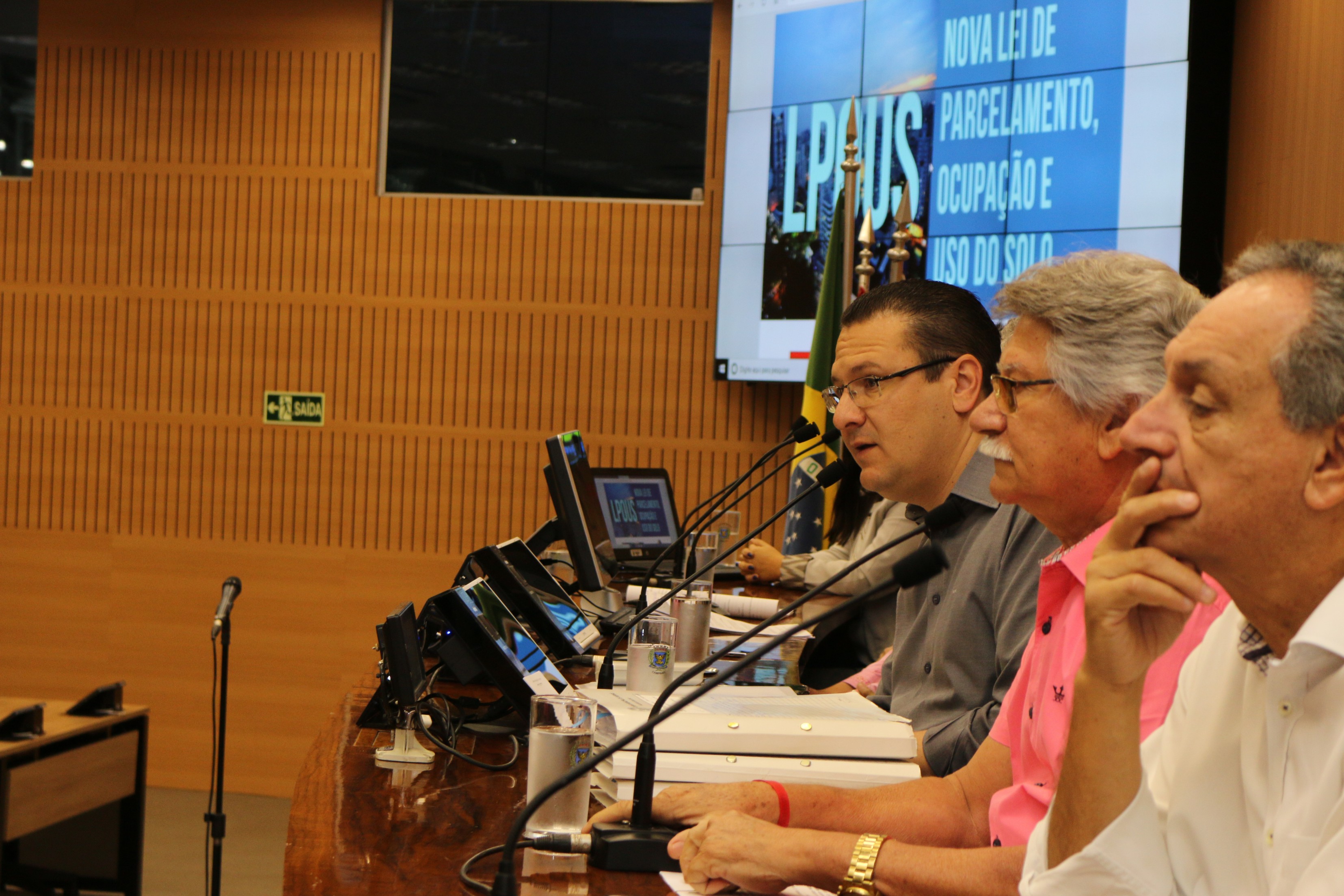 2ª Audiência Pública sobre Uso e Ocupação de Solo e Desenvolvimento Ordenado discute expansão sustentável e segurança; Neste Domingo acontece a última audiência sobre os temas