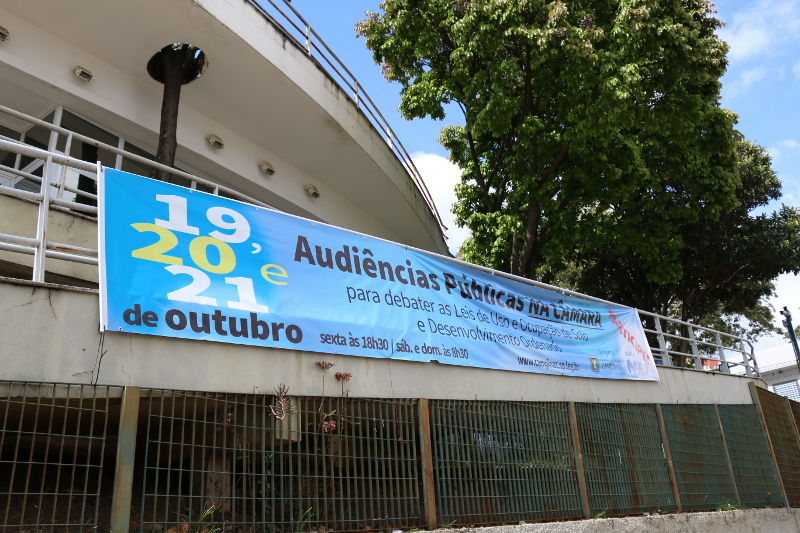 Câmara realiza três Audiências Públicas para debater Lei de Uso e Ocupação do Solo e Lei de Desenvolvimento Ordenado