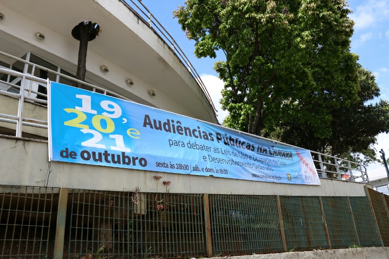 Câmara realiza três Audiências Públicas para debater Lei de Uso e Ocupação do Solo e Lei de Desenvolvimento Ordenado