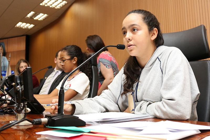 Parlamento Jovem realiza nesta terça-feira (23) segunda reunião plenária com nove projetos na pauta 