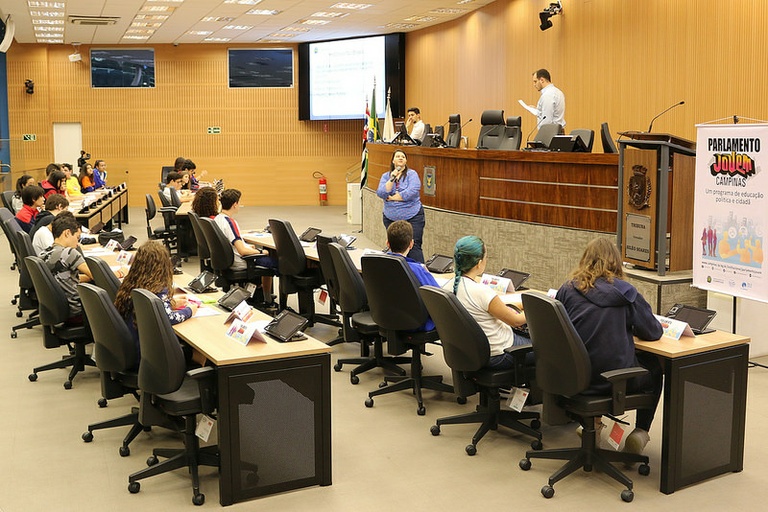 Parlamento Jovem 2ª Edição: Cerimônia de posse dos 33 novos jovens vereadores será nesta quinta-feira (11)