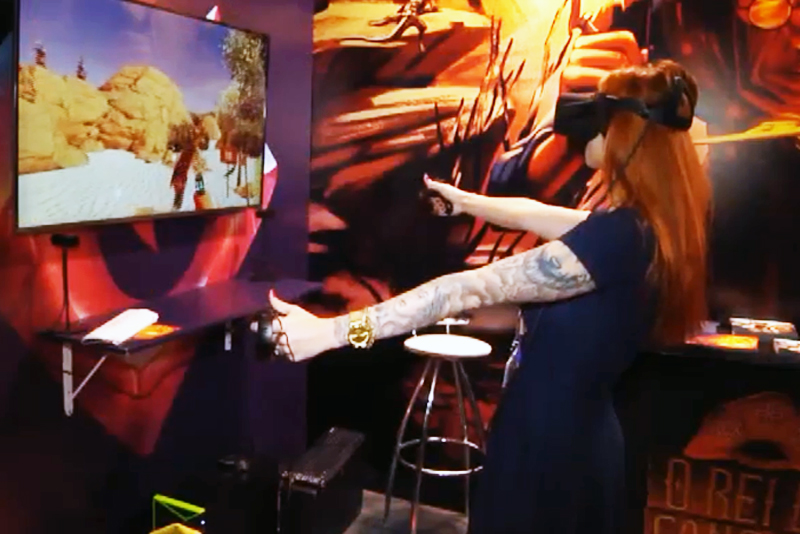TV Câmara: Universo Épico mostra neste final de semana a feira Brasil Game Show, maior evento de games da América Latina