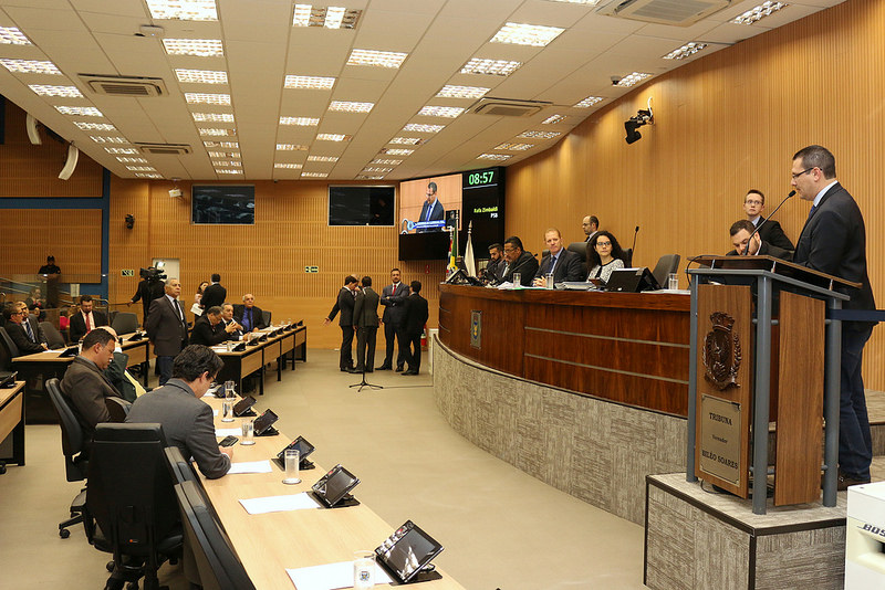 Vereadores analisam na sessão desta quarta-feira (09/10) veto parcial ao projeto que cria a Marcha para Jesus