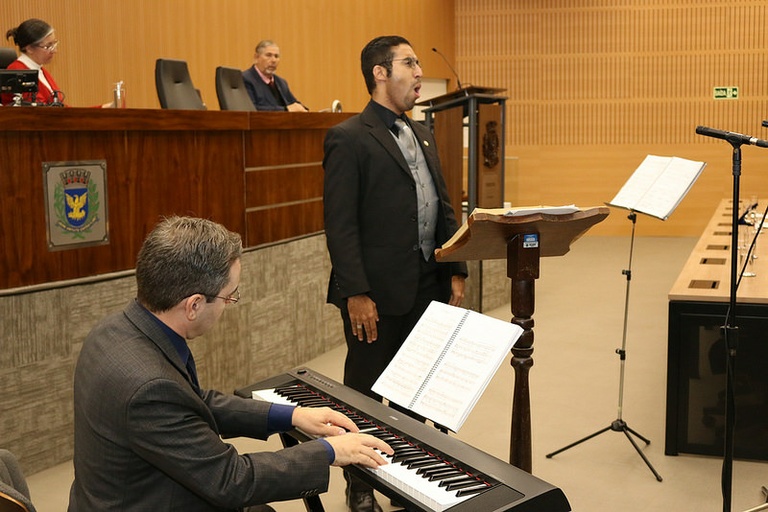 Câmara sedia nesta sexta-feira (28) recital em homenagem a Carlos Gomes