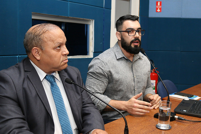 Coordenadoria de Políticas para a Pessoa Idosa é apresentada na Câmara