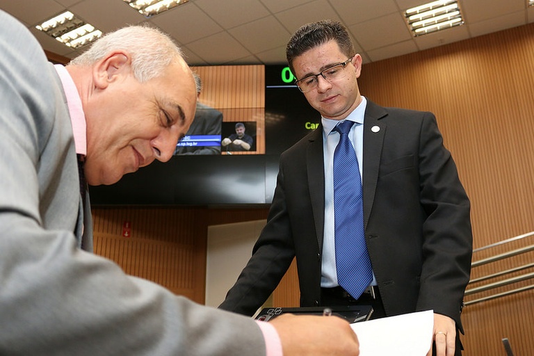 Moção de autoria do vereador Filipe Marchesi que apoia criação do trem Campinas-São Paulo é aprovada na sessão desta quarta-feira (05/09)