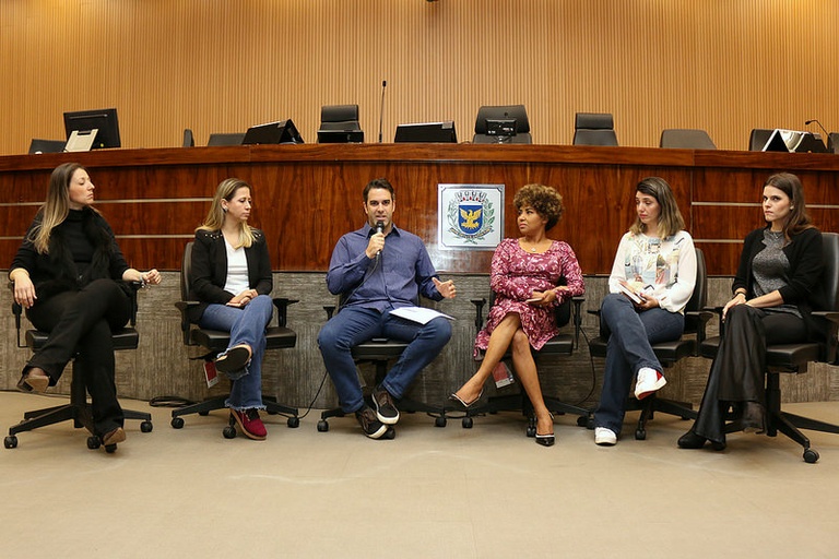 Nelson Hossri realiza 1° Papo com Elas