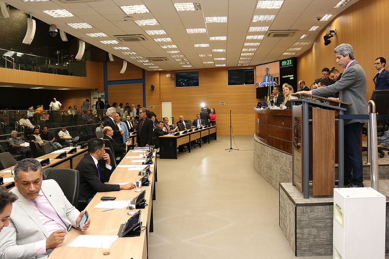 Reunião Ordinária de segunda-feira (24) tem cinco projetos na pauta