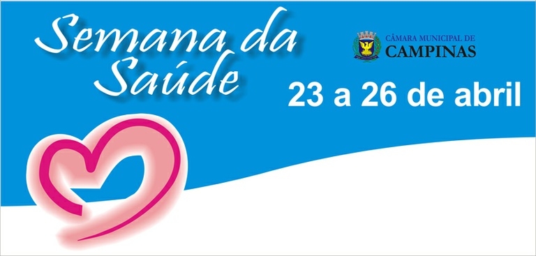 Câmara realiza Primeira Semana da Saúde com atividades para os servidores e aberta ao público