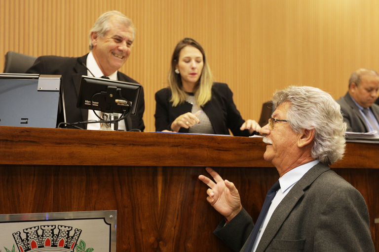 Presidência recebe confirmação de que prefeito trará nova Lei do Puxadinho à Câmara pessoalmente na quarta-feira (17)