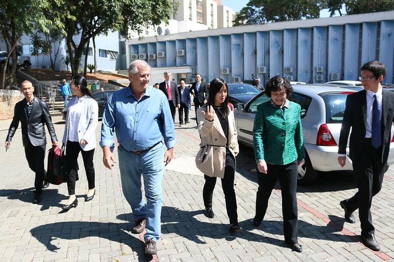 Marcos Bernardelli recebe comitiva de Fuzhou, cidade-irmã de Campinas na China