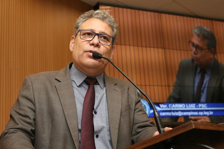 Por iniciativa de Carmo Luiz, Elecamp promove palestra para comemorar o Dia Municipal do Estágio   