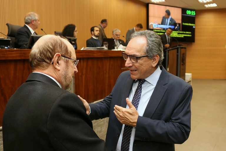 Rossini debate o Agosto Dourado na primeira parte da reunião ordinária desta segunda (12/08)