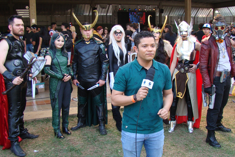 TV Câmara: Universo Épico deste final de semana traz a cobertura completa do Animefest 2019, o maior evento geek de Campinas, com cosplays, dubladoras Disney e muito mais