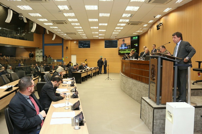 Vereadores analisam nesta quarta (7), em 1ª votação, PL que revoga a obrigatoriedade de estabelecimentos comerciais destinarem espaços à Nota Fiscal Paulista