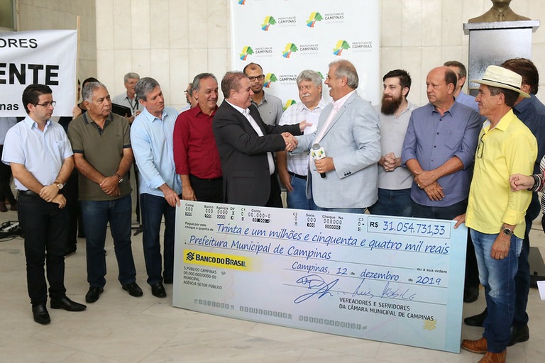 Até maior que o cheque! Câmara consegue economizar ainda mais e disponibiliza R$ 31.199.919,61 para prefeitura; valor contribuiu para anular aumento do IPTU em 2020