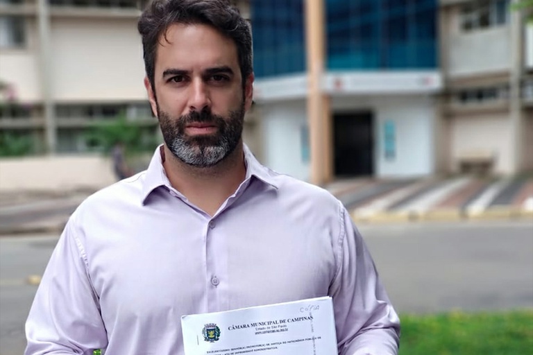 Denúncia de Hossri leva MP a investigar prefeito e secretário de Cultura por improbidade
