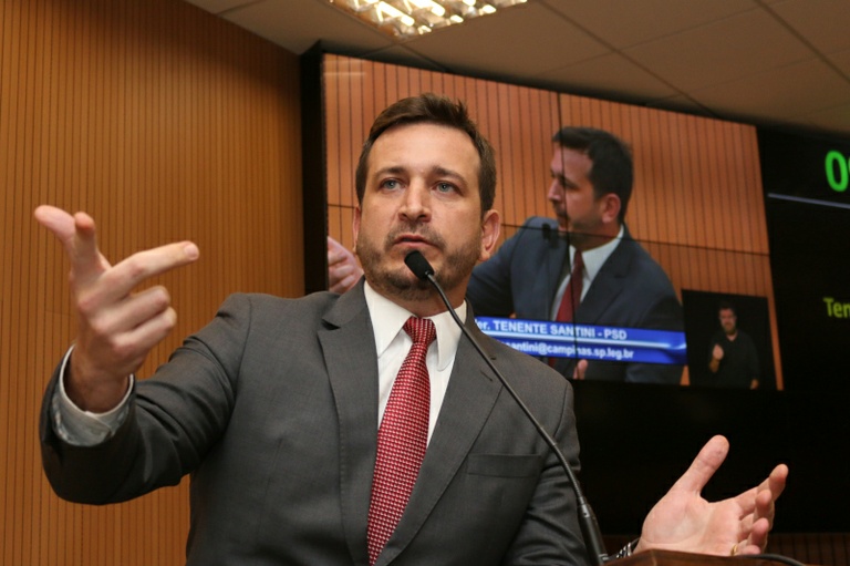 Projeto que destina recursos não utilizados pela Câmara a Fundo Municipal de Saúde, do vereador Tenente Santini, será votado nesta segunda (2)