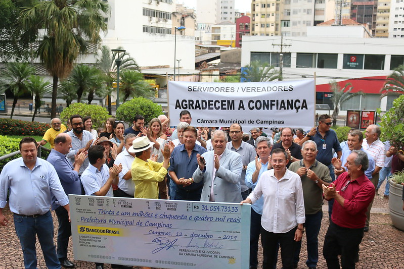 Retrospectiva 2019: em dezembro, Legislativo disponibiliza mais de R$ 31 milhões ao Executivo e TV Câmara fecha o ano com prêmio jornalístico e transmissão esportiva inédita
