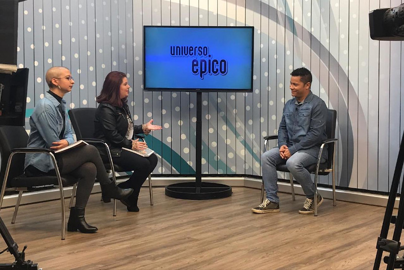 TV Câmara estreia nova temporada de Universo Épico e TV Cartum neste final de semana