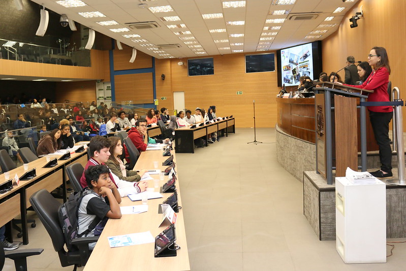 3ª Edição do Parlamento Jovem termina nesta quinta (27/06) com a apresentação de 33 projetos de lei, 30 indicações e 5 moções