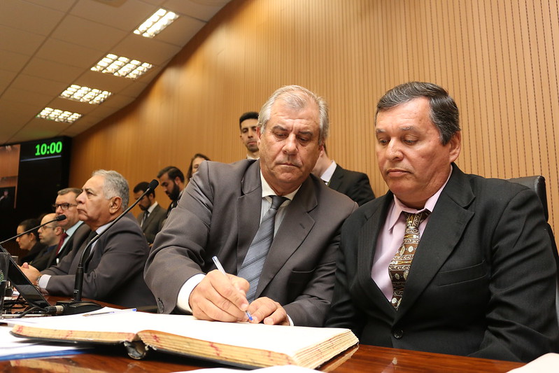 Nesta quarta (26), Câmara vota CP para apurar conduta de Santini e mais 20 projetos de lei, entre eles o que cria em definitivo o Refis 2019