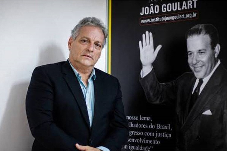 Filho do ex-presidente João Goulart falará na Câmara sobre “O Brasil do Golpe de 64 e as semelhanças com o atual momento político nacional”