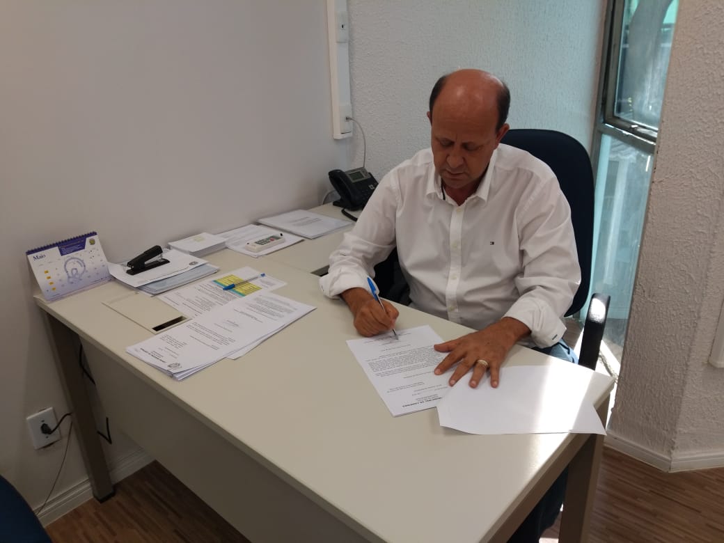 Juscelino da Barbarense protocola indicação para construção de Centro de Saúde no Parque São Jorge