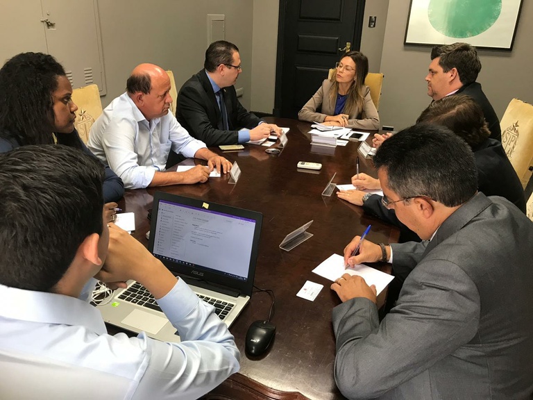 Juscelino da Barbarense vai a Assembleia Legislativa em busca de FATECs e ETECs para Campinas