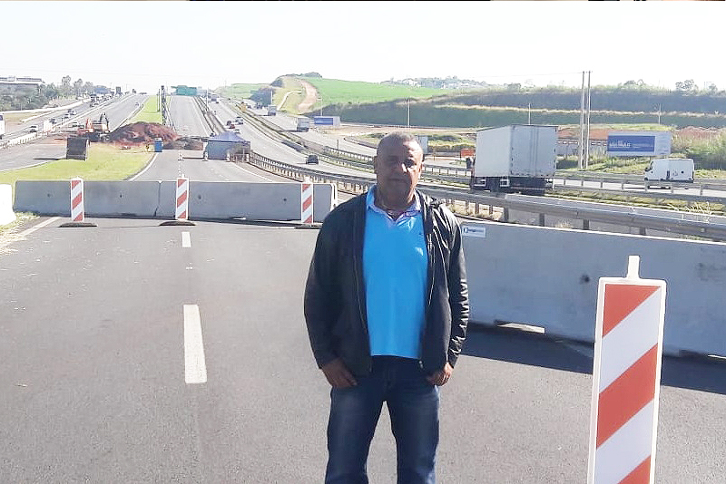 Moção de Cidão Santos cobra agilidade nas obras de construção de viadutos na Rodovia Dom Pedro I