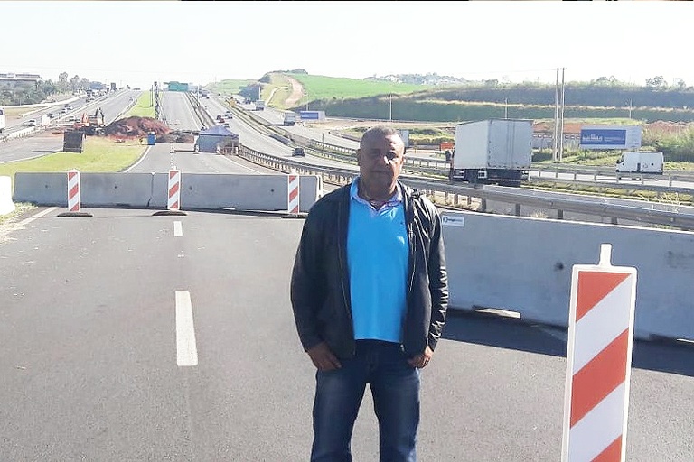 Moção de Cidão Santos cobra agilidade nas obras de construção de viadutos na Rodovia Dom Pedro I