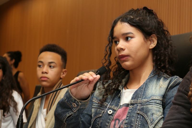 Parlamento Jovem elege Kemmilly Rodrigues da Silva  como presidente: é a segunda edição seguida em que uma mulher assume o cargo