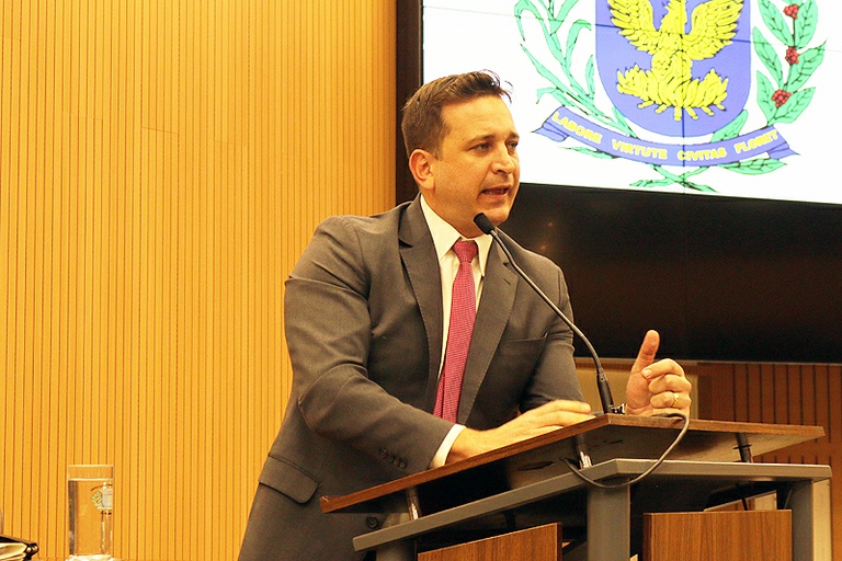 Tenente Santini oficia MP sobre cobrança de valores de remoção e estadia dos veículos apreendidos no pátio da Emdec