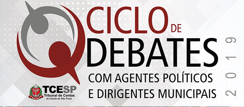 Câmara sedia nesta sexta (29) a 23ª edição do  Ciclo de Debates com Agentes Políticos e Dirigentes Municipais, promovido pelo TCE