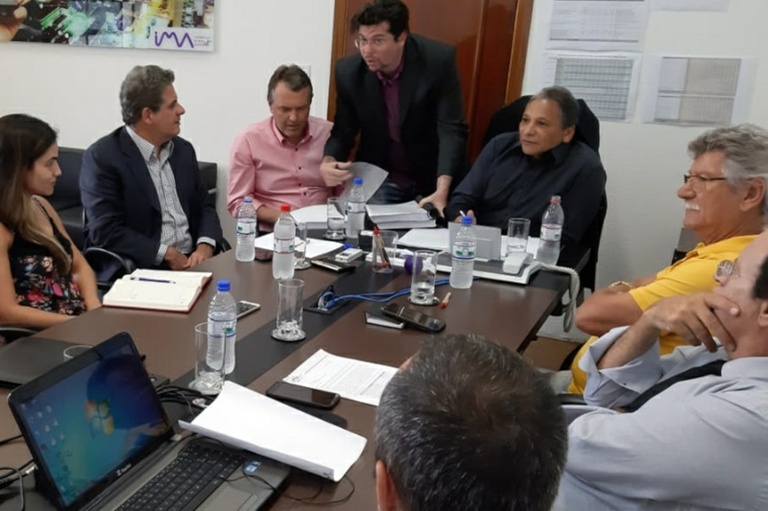 Comissão da incorporação CIATEC pela IMA discute a primeira fase da transição