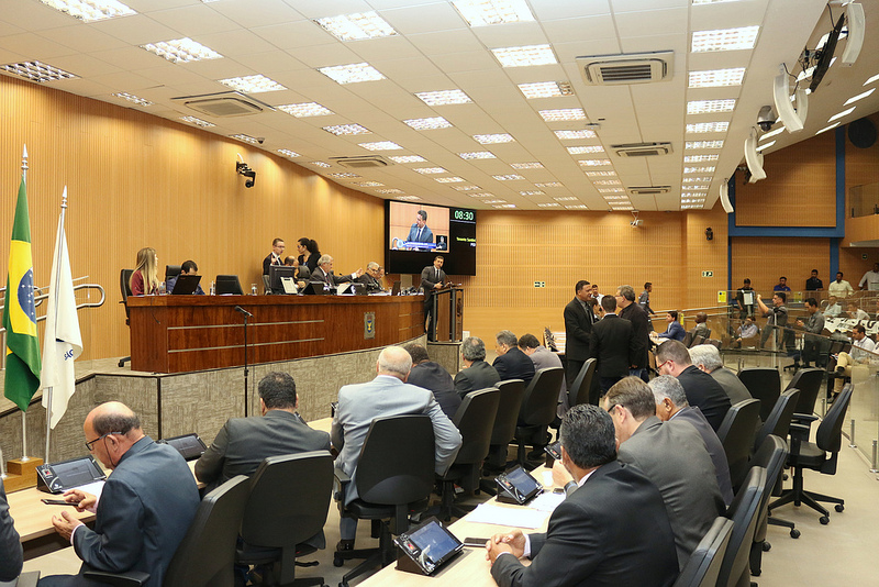 Em reunião da tarde de quarta (6), Câmara analisa mudança na Lei Orgânica para que secretários municipais prestem informações sobre propostas de gestão 15 dias após serem nomeados