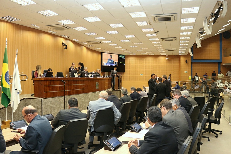 Em reunião da tarde de quarta (6), Câmara analisa mudança na Lei Orgânica para que secretários municipais prestem informações sobre propostas de gestão 15 dias após serem nomeados