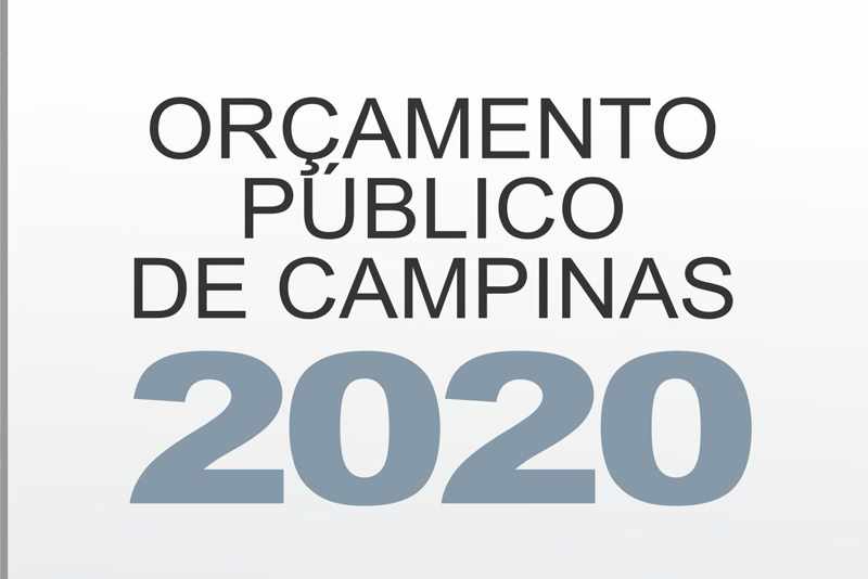 Câmara realiza Audiência Pública às 9h30 de segunda-feira (11) para debater Orçamento Público de 2020, no valor de R$ 6,2 bi