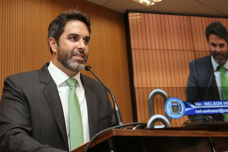Nelson Hossri apresenta emenda, que detalha as regiões beneficiadas, ao PL que autoriza a Prefeitura a contrair empréstimo de R$ 300 milhões