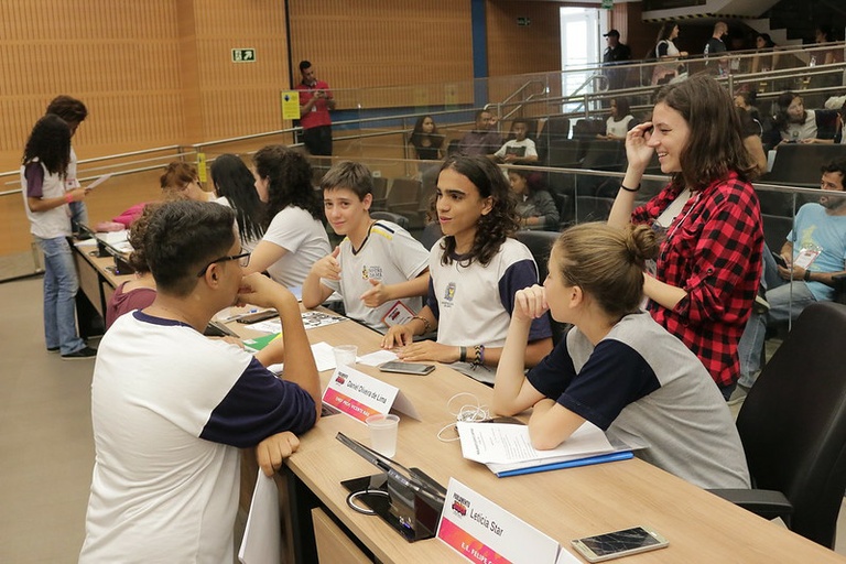 Parlamento Jovem: quarta edição do programa realiza última reunião ordinária nesta terça (5); confira resultado da votação de sexta