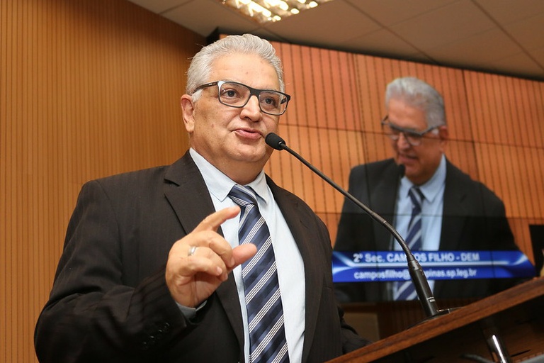 Por iniciativa de Campos Filho, Câmara reserva a primeira parte da reunião ordinária desta segunda (25) para prestar homenagem aos 40 anos da EPTV
