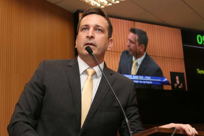 Tenente Santini oficia MP relatando suposta criação de cargos com desvio de finalidade na Cohab