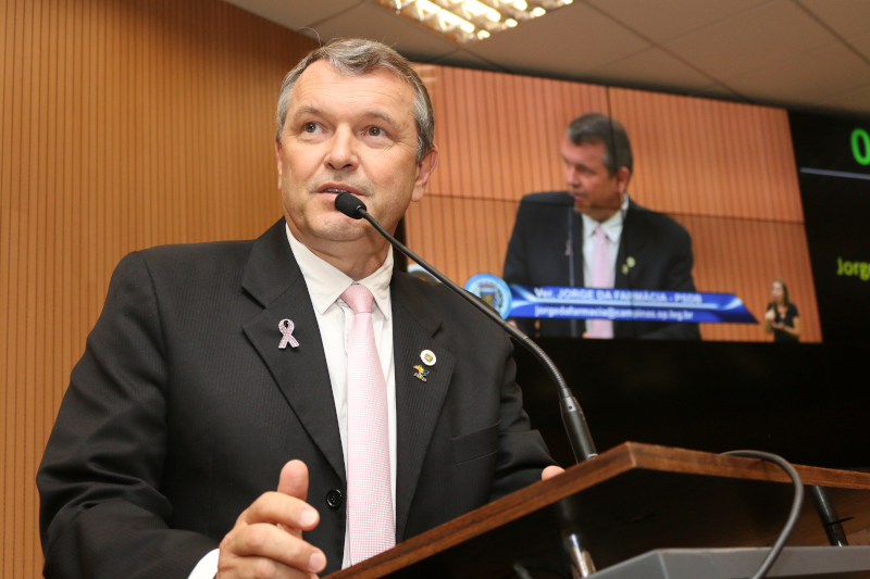 Jorge da Farmácia reserva a primeira parte da reunião ordinária desta segunda (28/10) para discutir métodos de prevenção e tratamento do câncer de mama