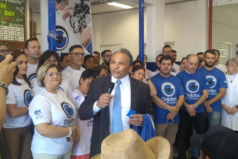 Outubro Brilhante começa com a realização de mais de 250 exames de vista 