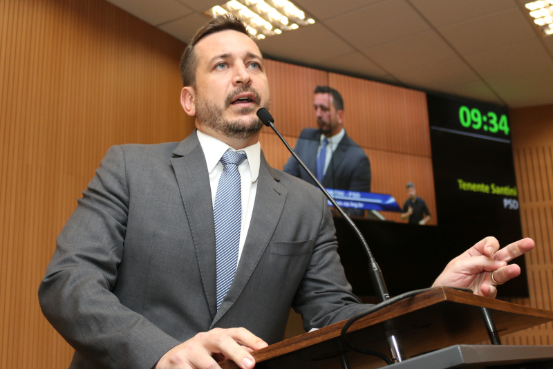 Tenente Santini protocola requerimentos pedindo informações sobre servidores da administração pública indireta