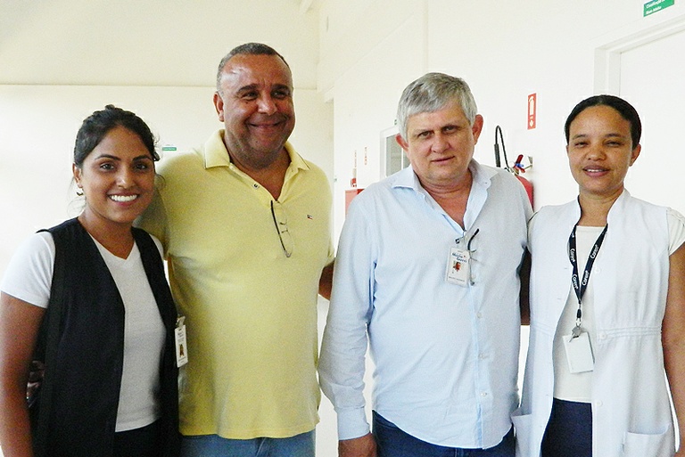 Vereadores e representantes da Rede Mário Gatti de Saúde visitam dependências da UPA do Jardim Carlos Lourenço