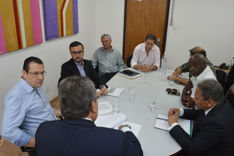 Comissão de Representação se reúne com deputados e com o governo de SP para buscar alternativas para a venda do Campo da Mogiana