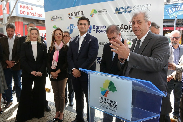 Marcos Bernardelli, presidente da Câmara Municipal, composta por 33 vereadores,  pede ao governo paulista para suspender a venda do Estádio da Mogiana